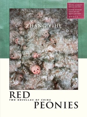 cover image of Red Peonies